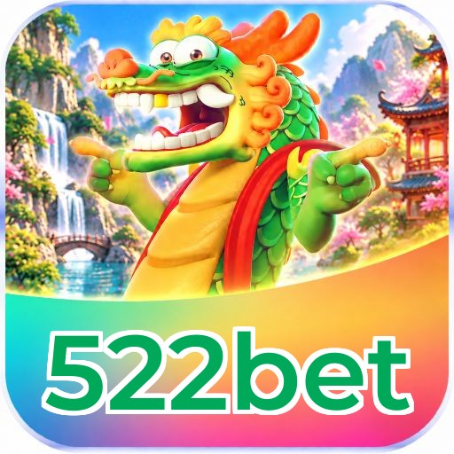 Logo 522bet Slots Premium Brasil